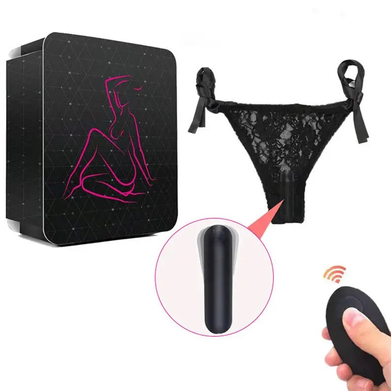 New Vibrating Panty 10 Function Wireless Remote Control Underwear Women  Panties