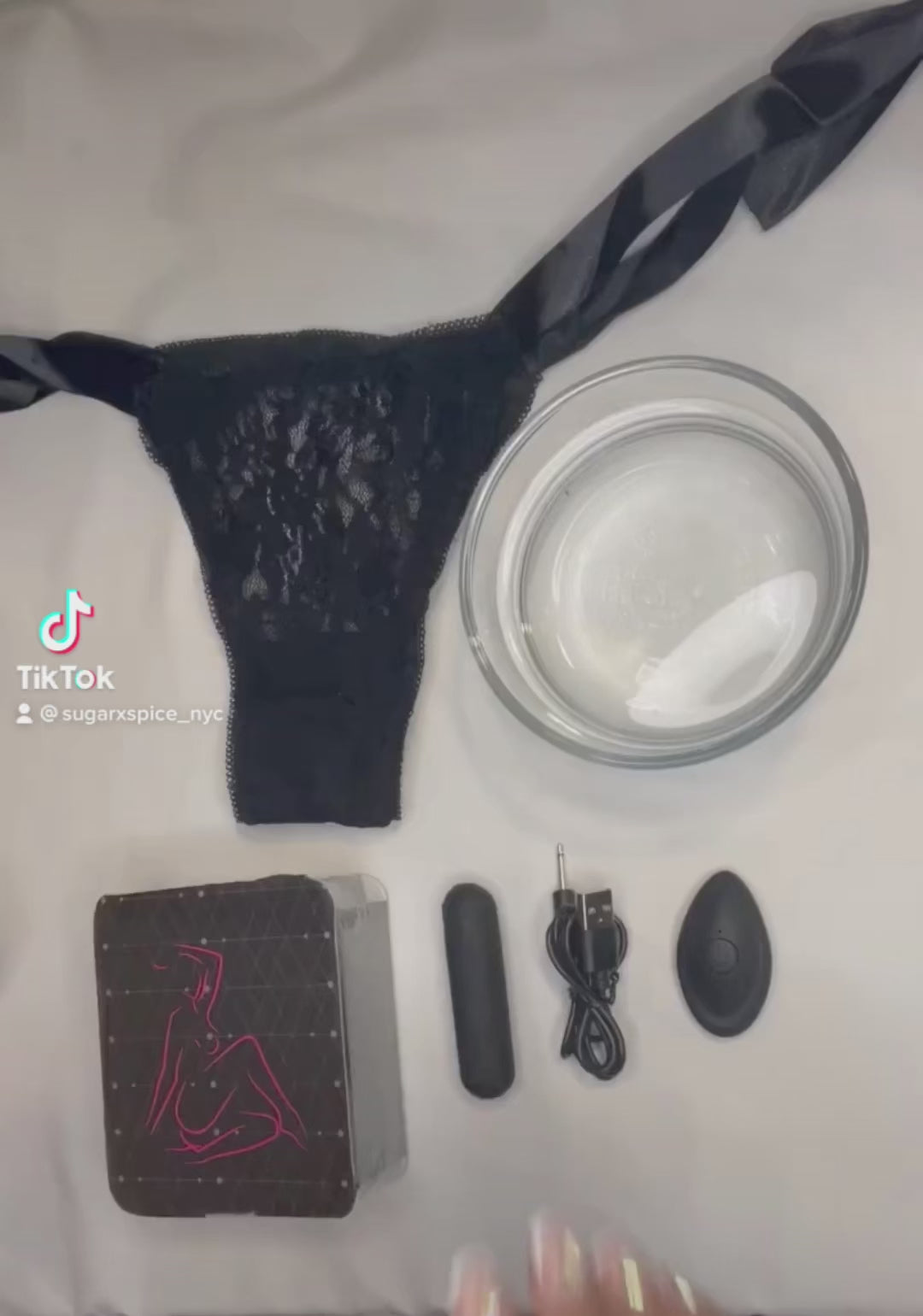 Wireless Remote Control Vibrating Panties with 3