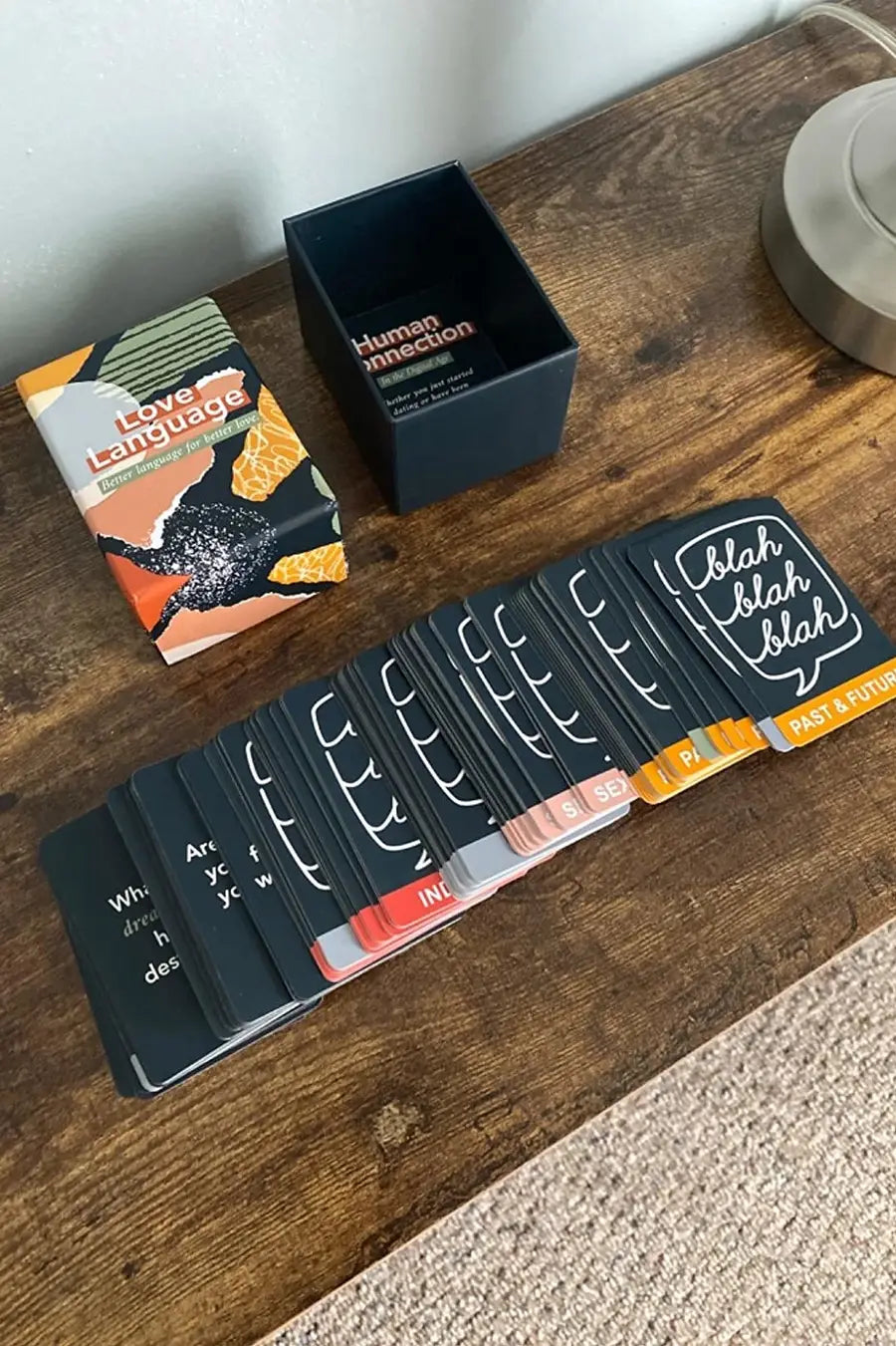 Love Language Card Game