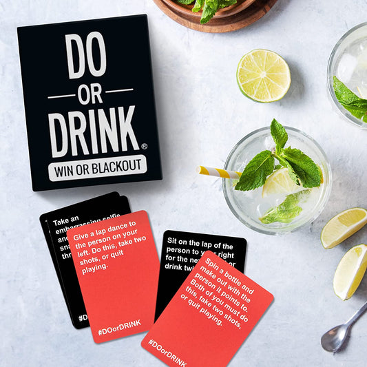 Do or Drink Card Game