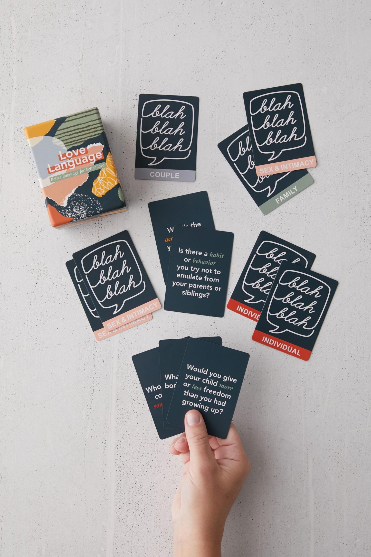 Love Language Card Game